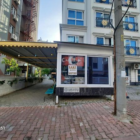 Sare Suites Downtown アンタルヤ エクステリア 写真