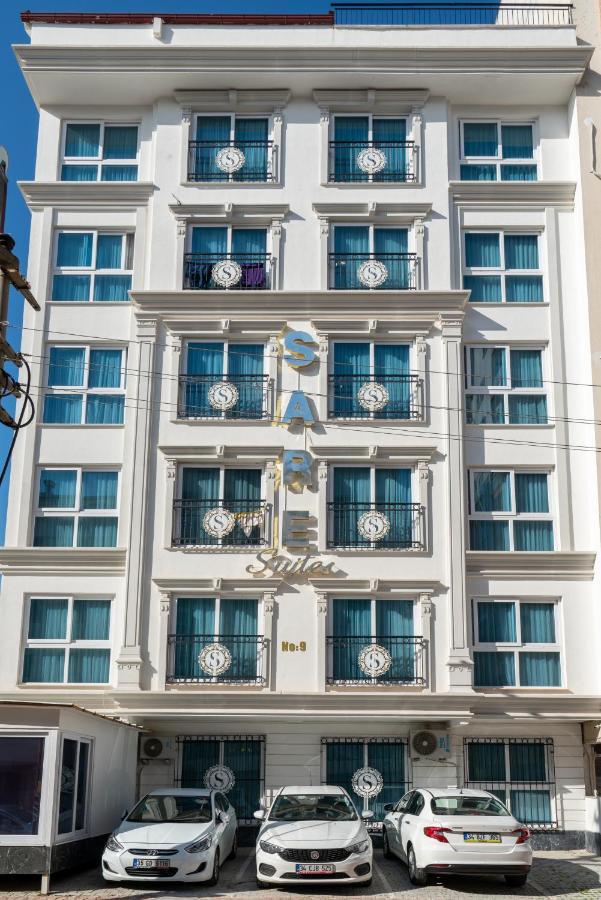 Sare Suites Downtown アンタルヤ エクステリア 写真