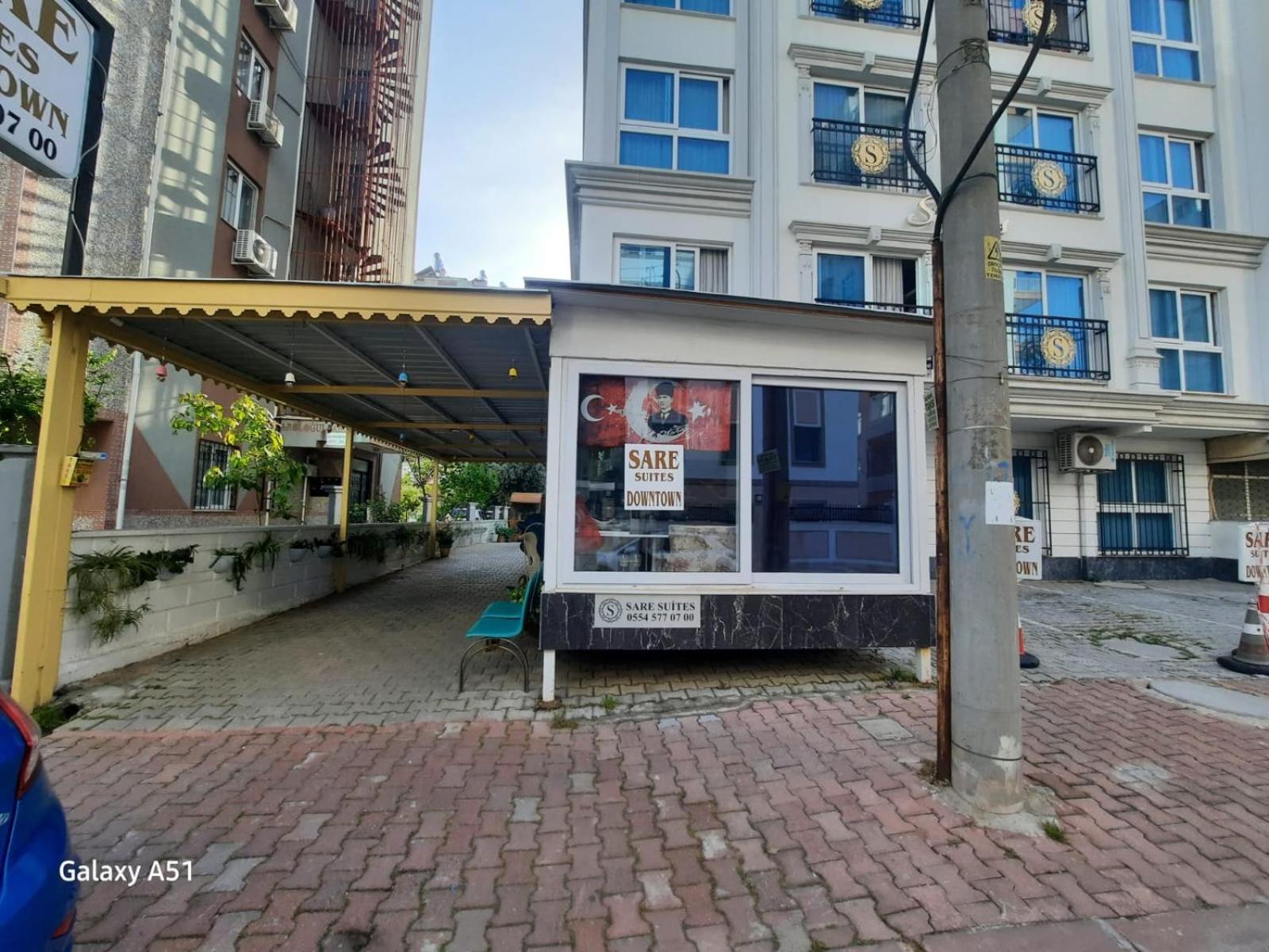 Sare Suites Downtown アンタルヤ エクステリア 写真